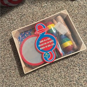 NWT Band-in-a-Box Clap! Clang! Tap! - Melissa and Doug